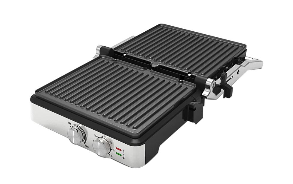 Kontaktgrill OHM-STK-1787 2000 WSandwichgrill