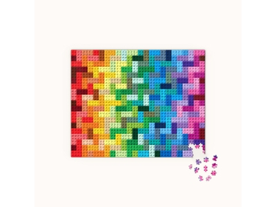 LEGO Regenboogstenenpuzzel 1000 stukjes (5007072)