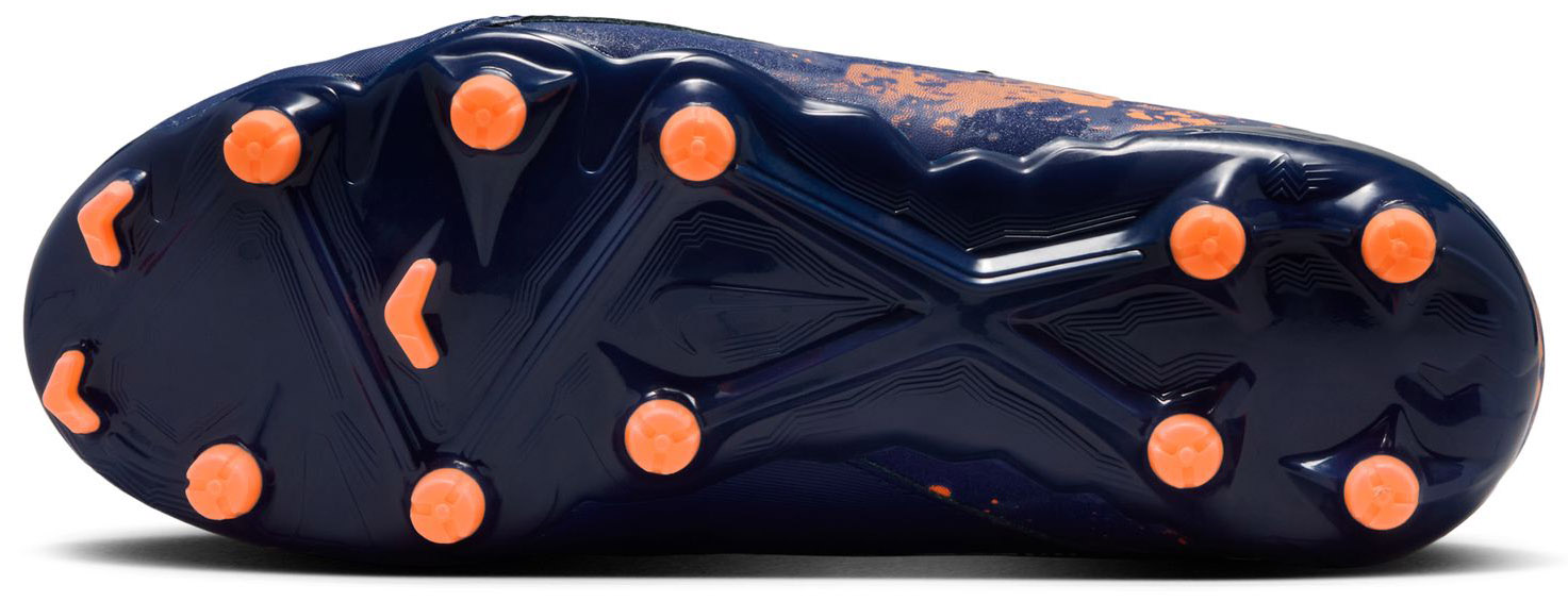 Phantom GX II Academy FG/MG Junior Erling Haaland 400/Blue Void/Chrome