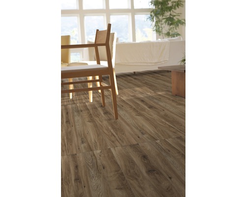Porseleinen wand- en vloertegel Wally Noce 35,5 x 71 cm houtlook