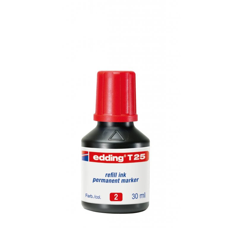 Edding T 25 Nachfülltusche