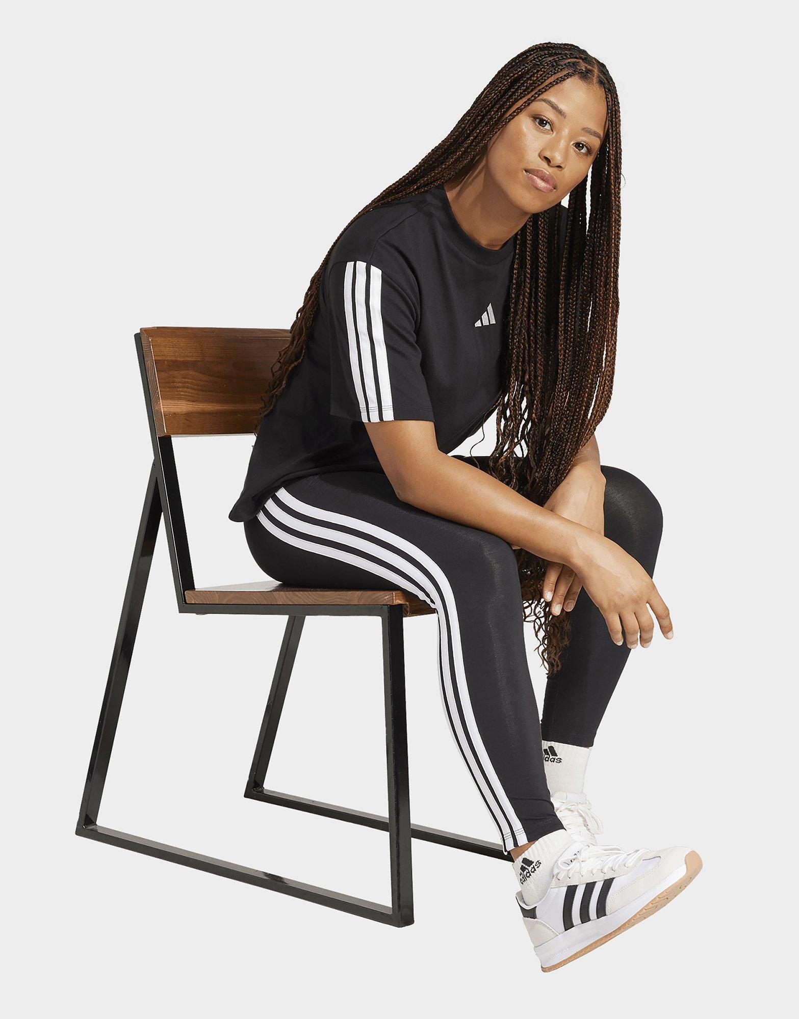 adidas Legging coton 3 bandes Essentials
