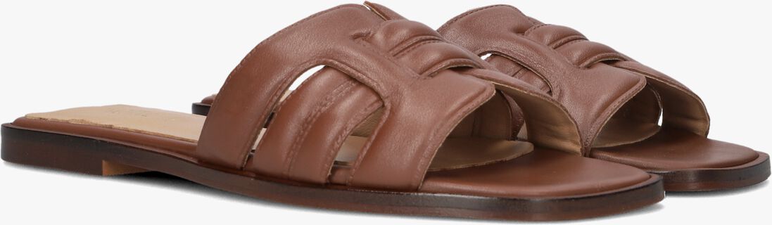 bruine notre-v slippers as-14135