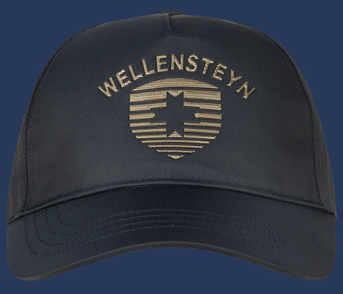 Stripe Cap RainbowAirTec, Darknavy/Blackgoldmetal