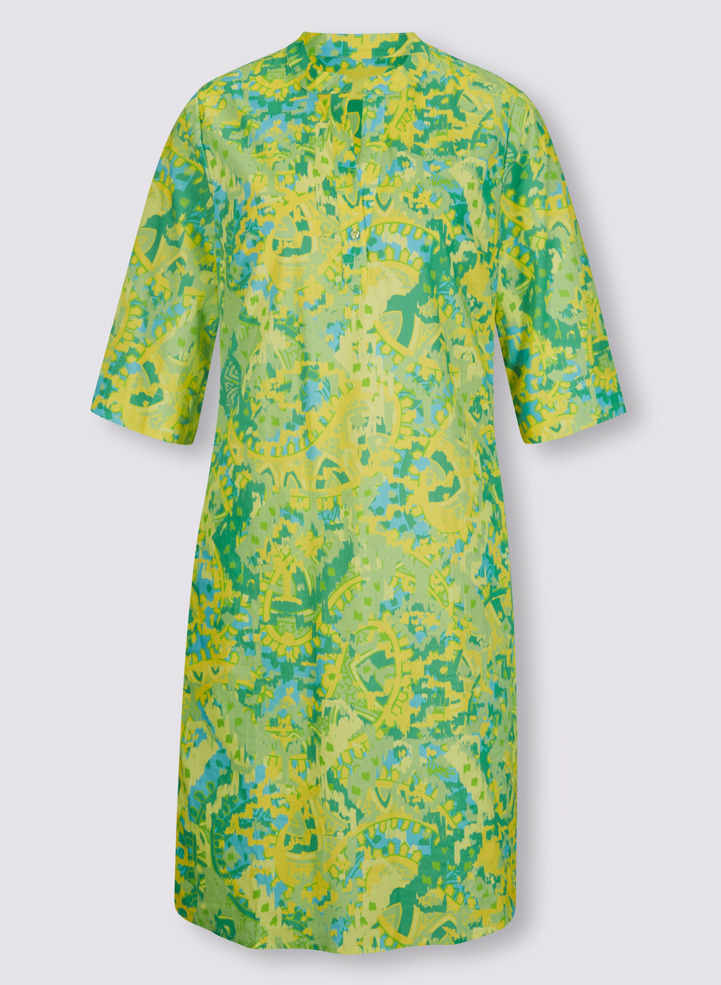 Druck-Kleid
