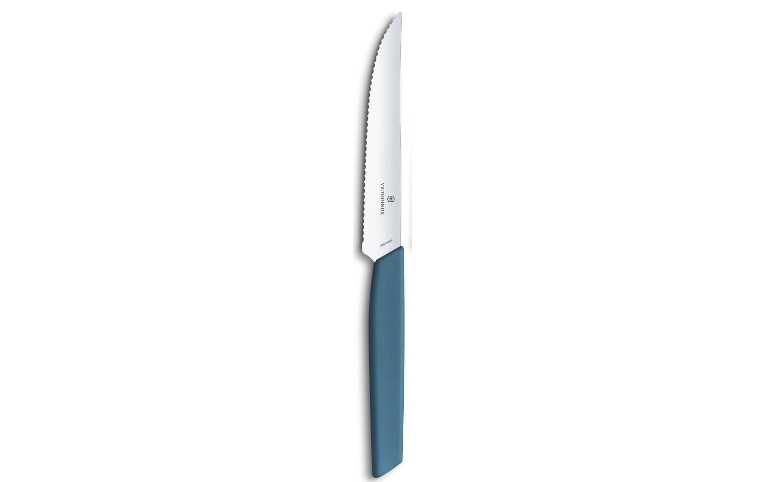 Steakmesser-Set Swiss Modern 2 Stück, BlauSteakmesser Set