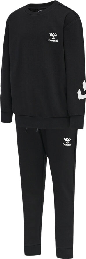 Hummel hmlVENTI TRACKSUIT Sort