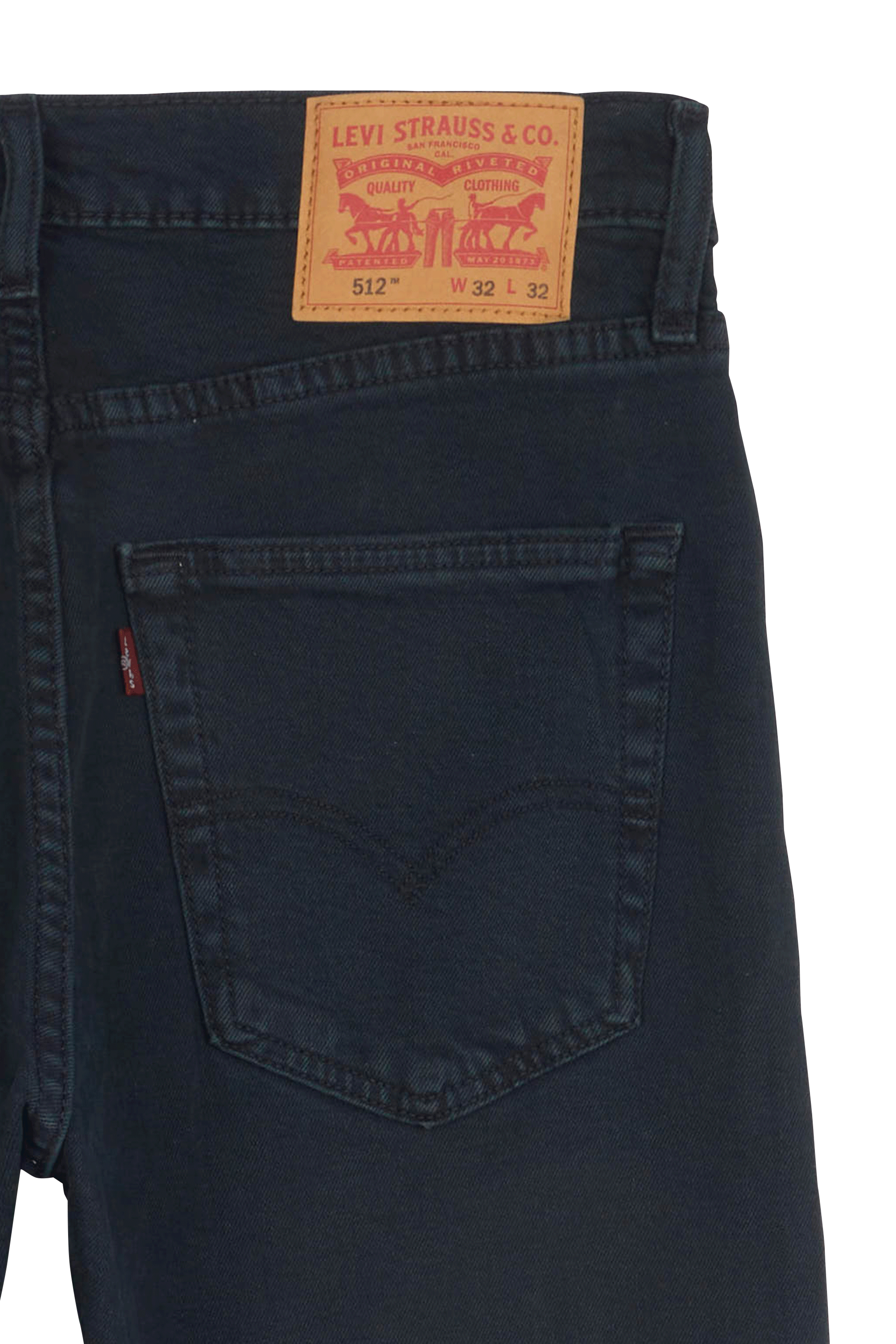 LEVI'S Jean 512 SLIM TAPER Noir