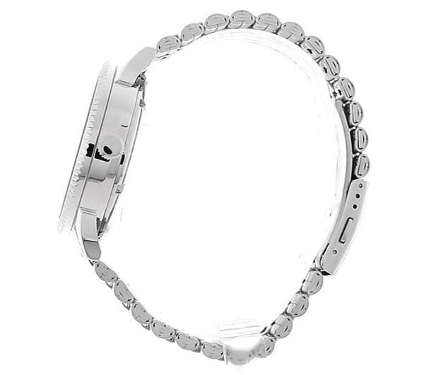 Lorus Mechanical Stainless Steel Classic Analogue Watch