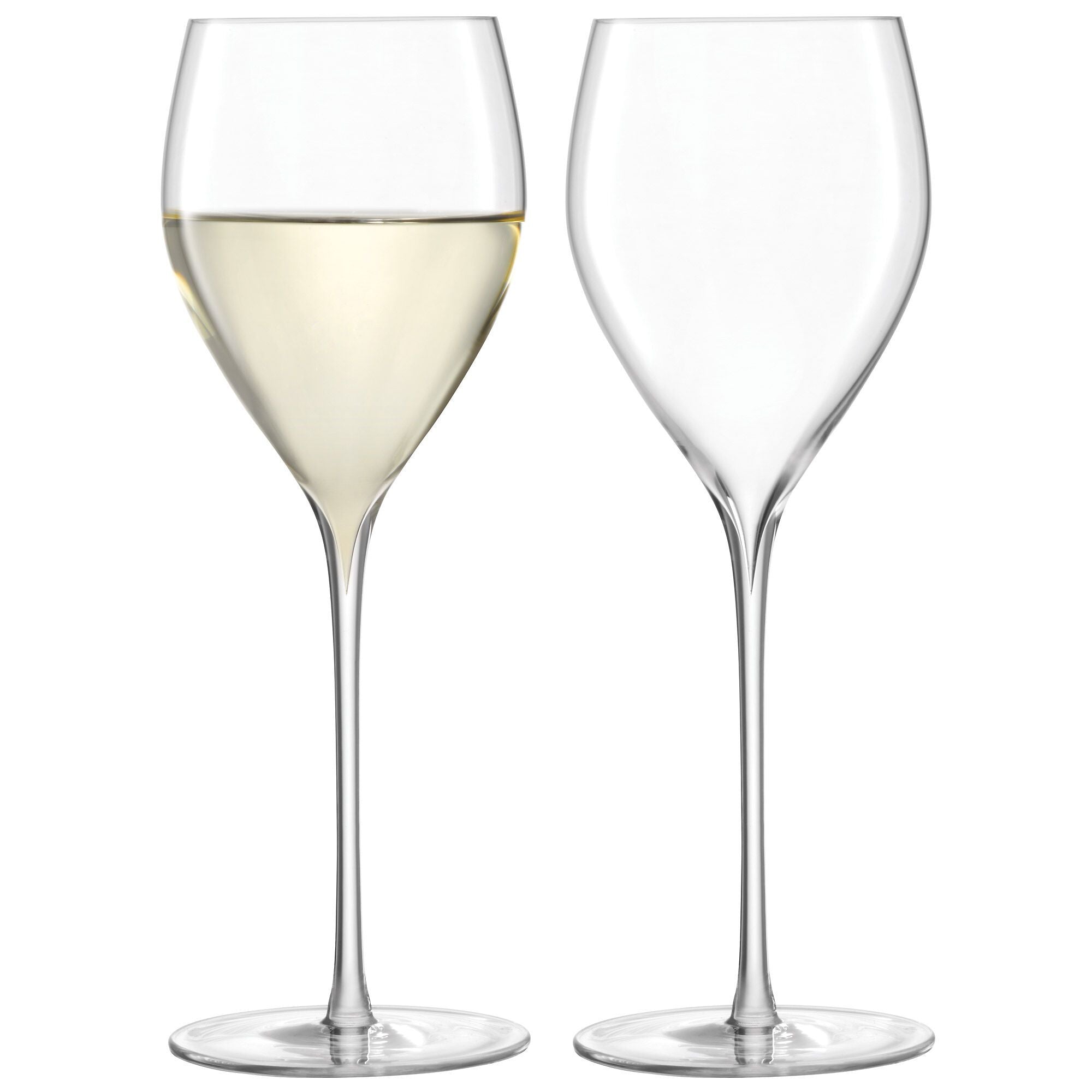 Savoy Weissweinglas 2er Set  360ml klar - Transparent / H: 22.5 cm