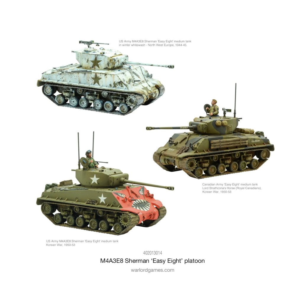 Bolt Action - M4A3E8 Sherman 