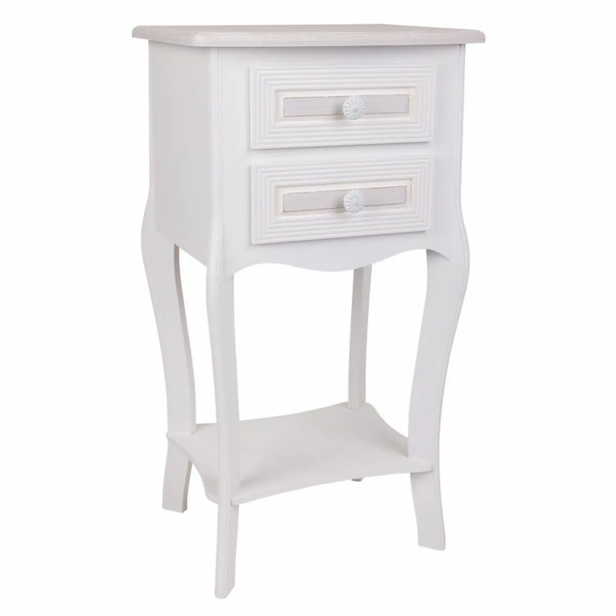 Alexandra House Living Table de Nuit - Blanc