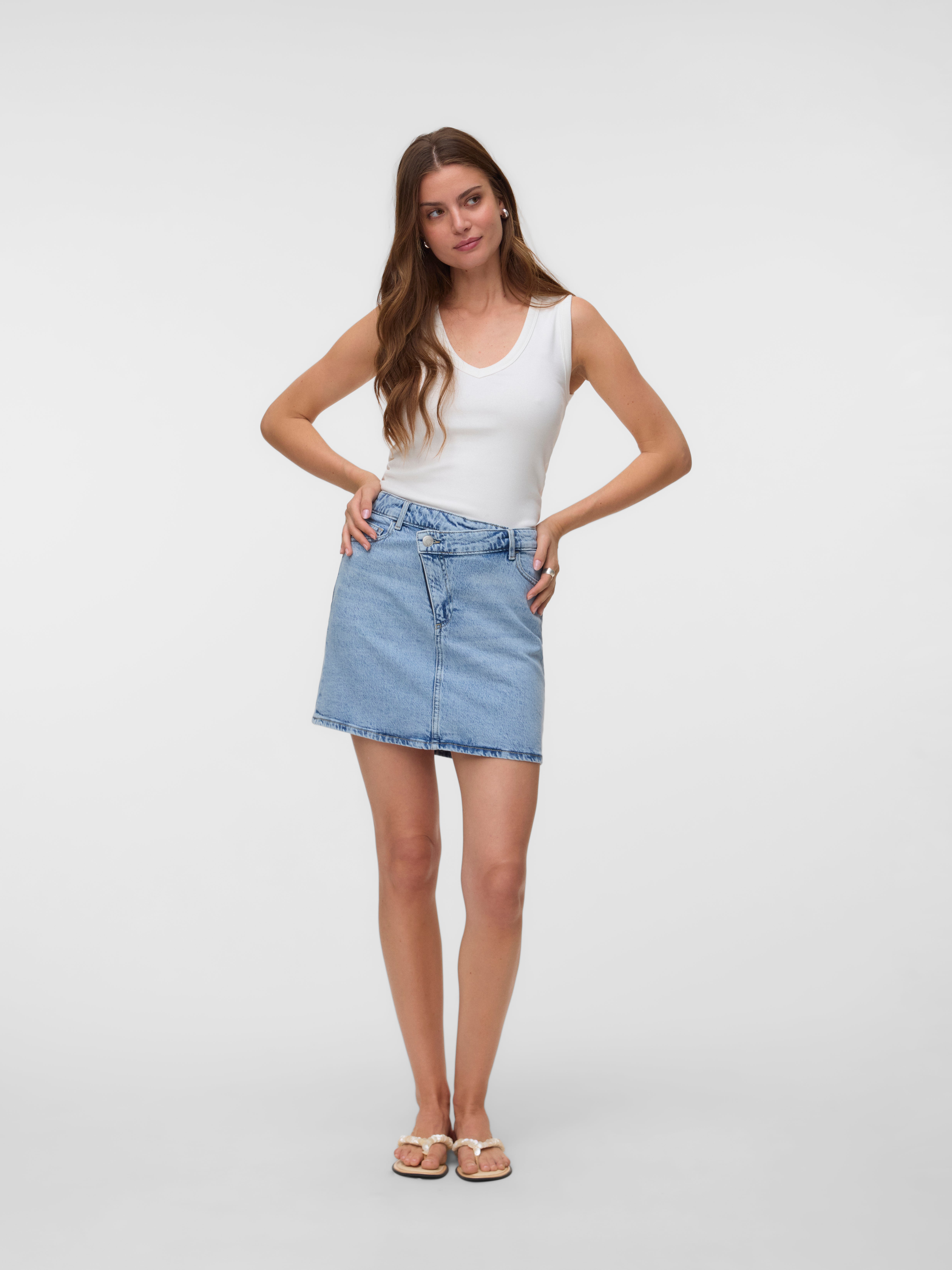 VMTESS Mid rise Korte rok