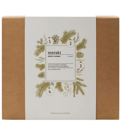 Meraki GeschenkBox - Adventskalender