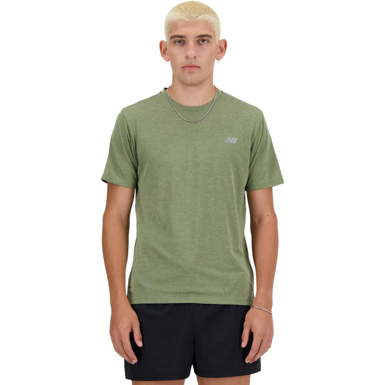New Balance Athletics T-Shirt Heren