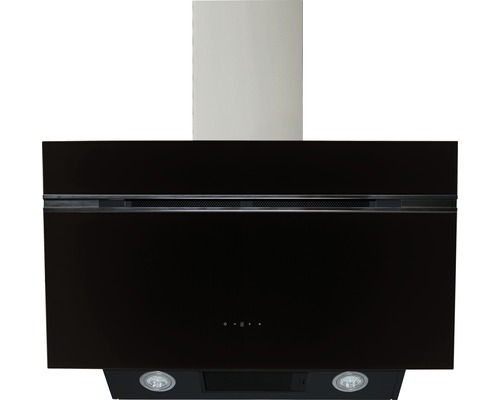 Wolkenstein W S5-80 ABTZ afzuigkap zonder kop, 80 x 38,6 cm, zwart