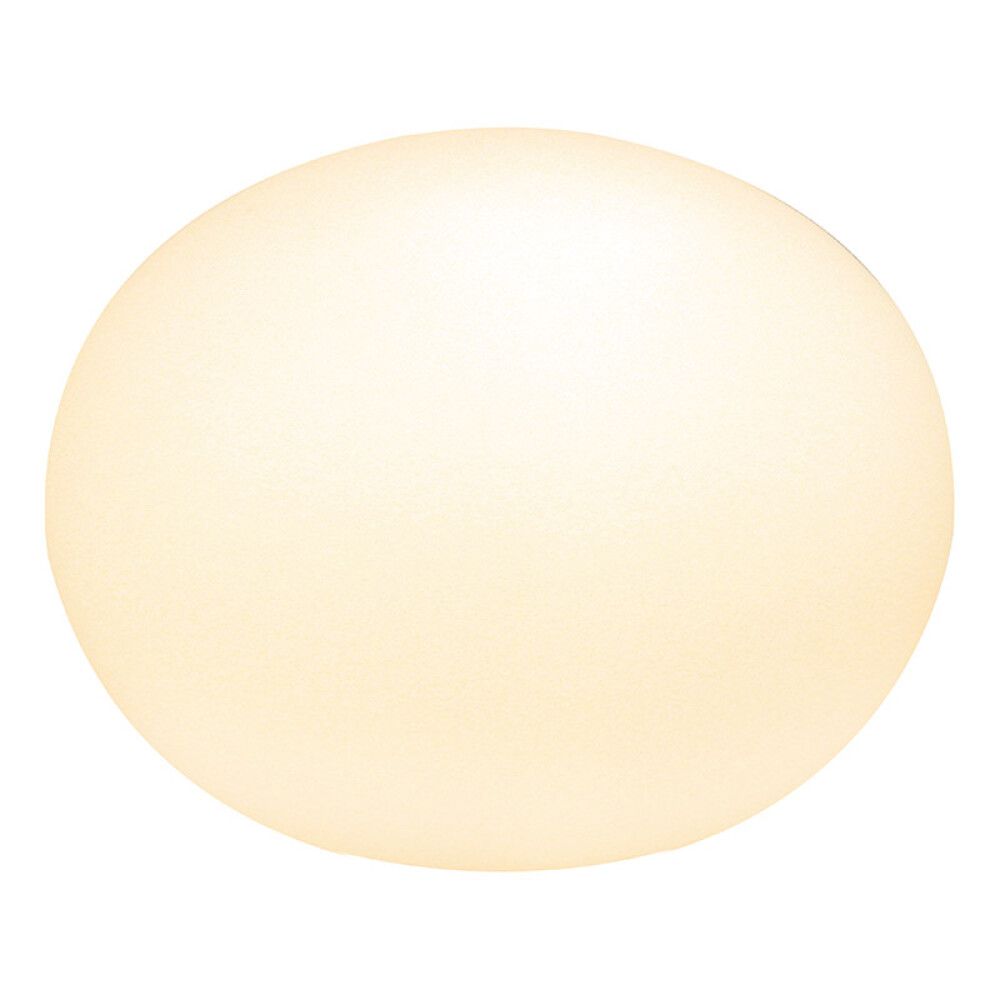 BORDLAMPE ANETA LIGHTING GLOBUS 18CM HVIT