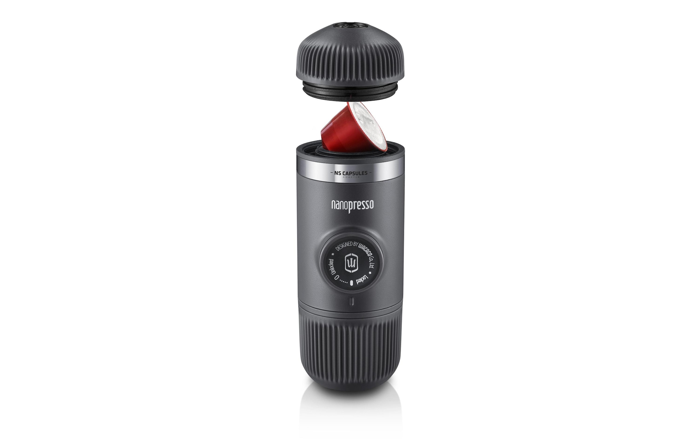 Wacaco Reisekaffeemaschine »Nanopresso« Bundle mit Nespresso Adapter