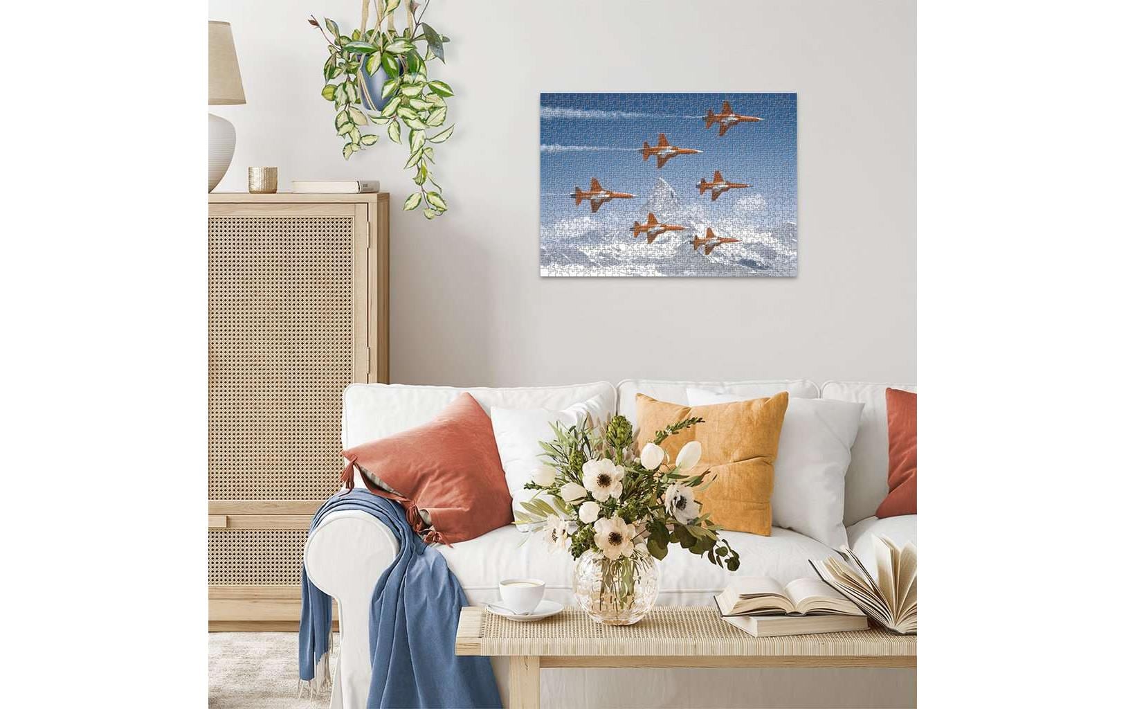 Puzzle Patrouille SuisseKlassisches Puzzle