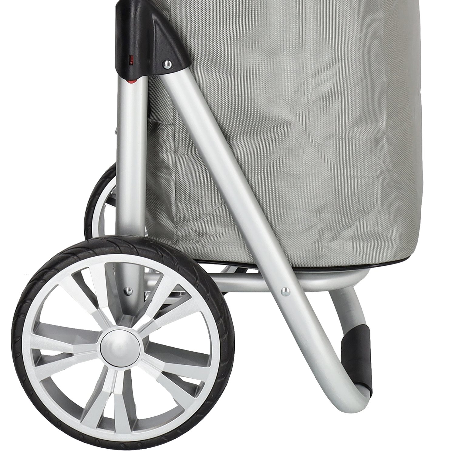 Beagles Alberic Shopping Trolley silver
