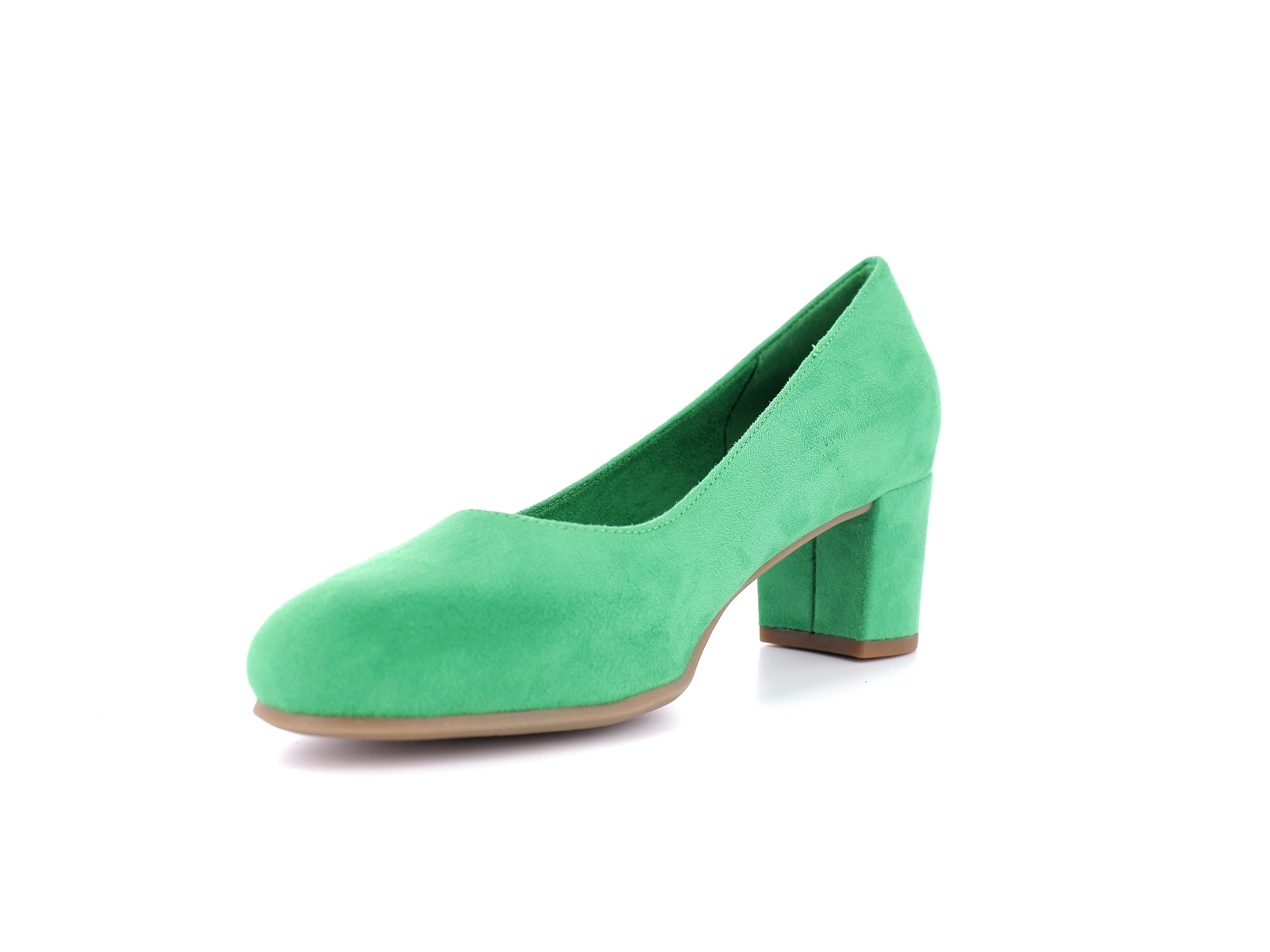 Jana  shoes-22478 velours Vert