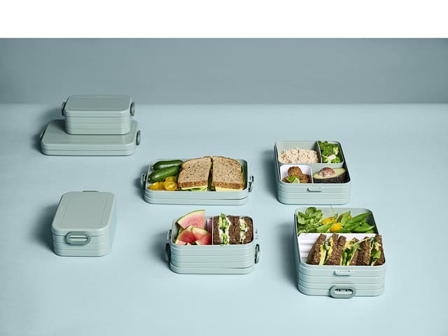 Mepal TAB Bento M Madkasse Nordic sage