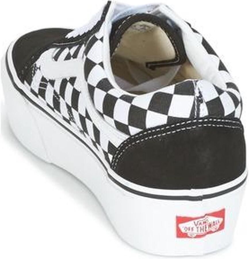 Vans Ua Old Skool Zwarte Hoge Sneaker