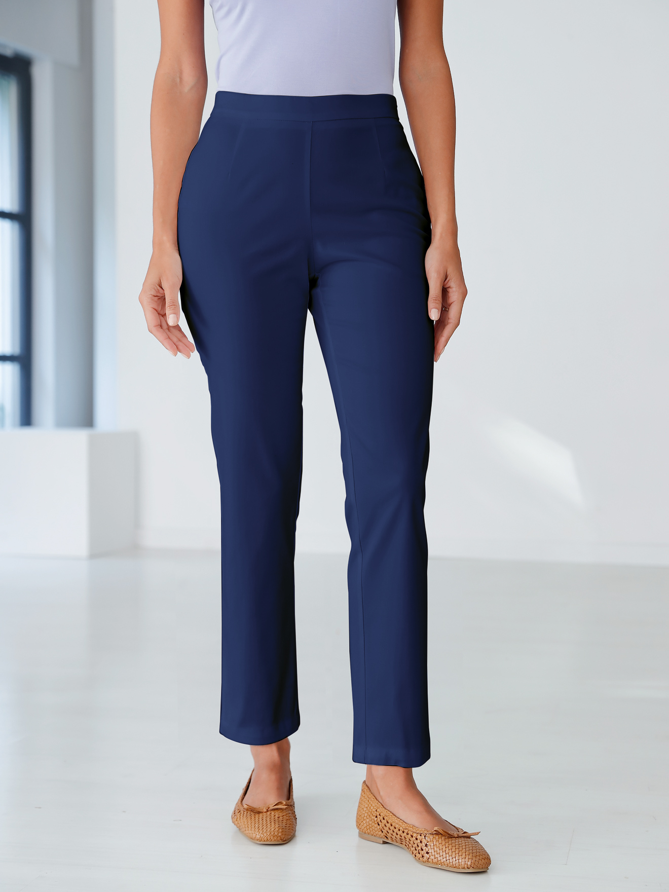 Pantalon 7/8ème vous mesurez + d'1,60 m