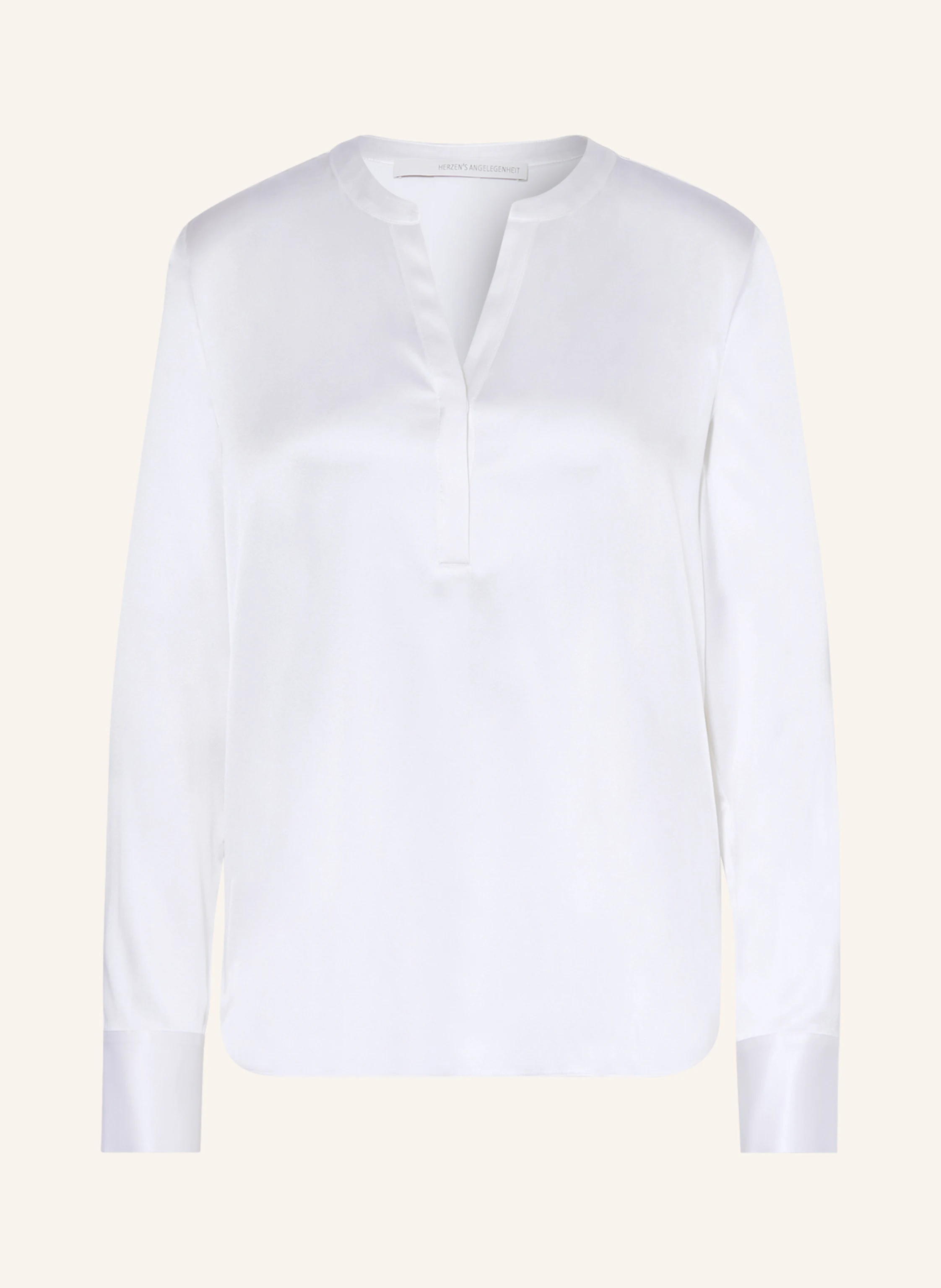 HERZEN'S ANGELEGENHEIT Blusenshirt aus Seide