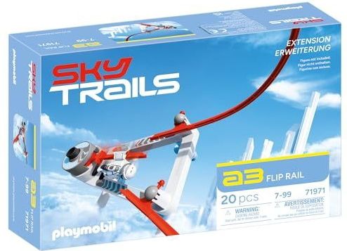 PLAYMOBIL - Sky Trails Flip Rail 71971 - Constructiespeelgoed - Dynamische Trajecten