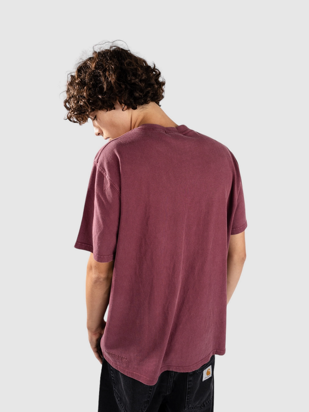 Ninth Hall Fundamental T-Shirt dark red