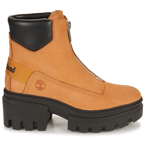 Timberland - EVERLEIGH BOOT FRONT ZIP - Camel