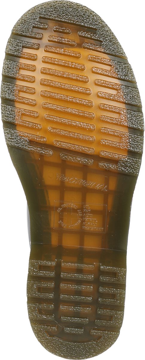 Vegan 1460 - Black Norfolk Flat | Dr. Martens Bottes
