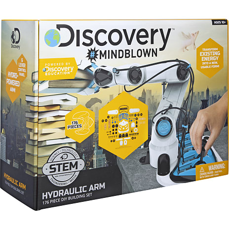 Discovery Mindblown robotarm med hydraulik