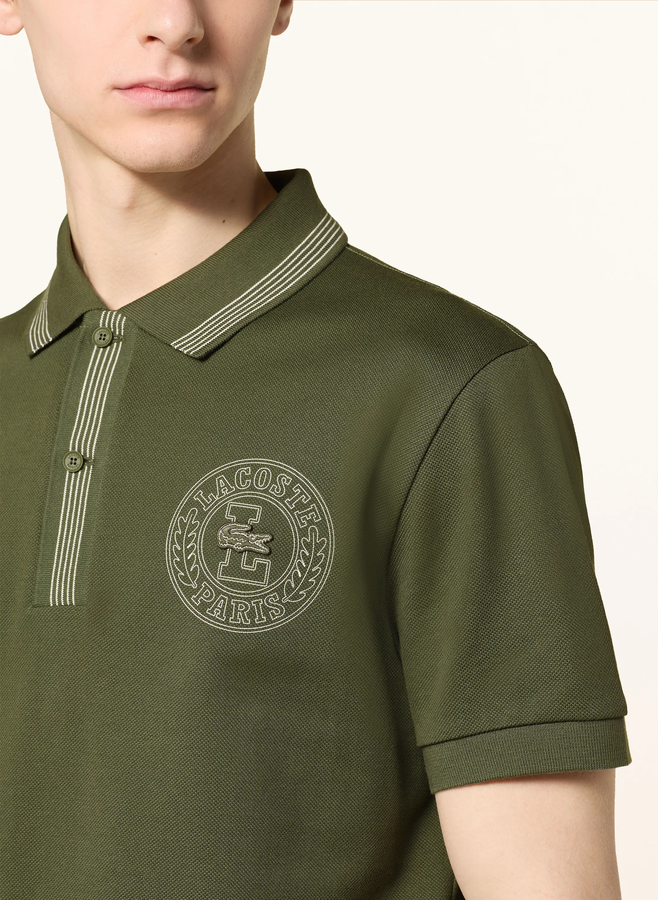 LACOSTE Piqué-Poloshirt Regular Fit