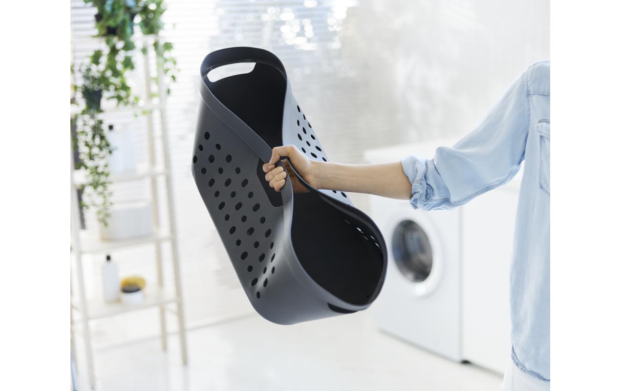 Wäschekorb Jona 39 l, AnthrazitWäschebox