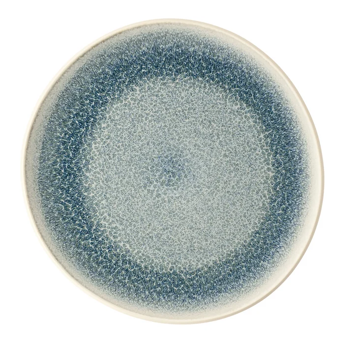 Rosenthal - Junto Teller Ø 28 cm tief, aquamarine