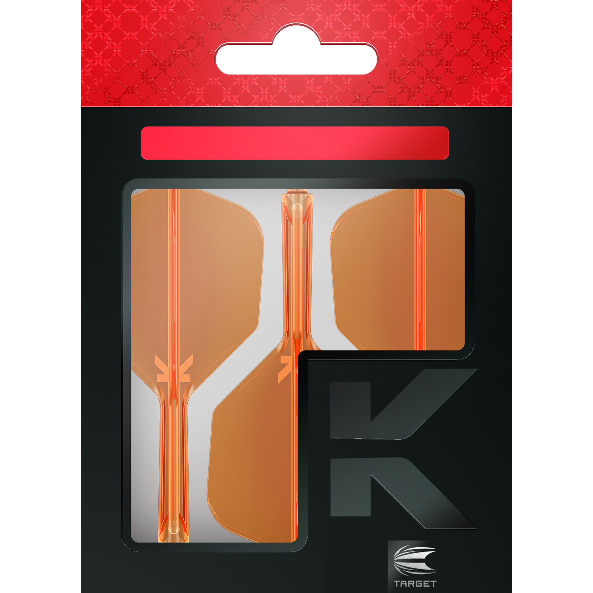 Target - K-Flex Flight Neon Orange - No6