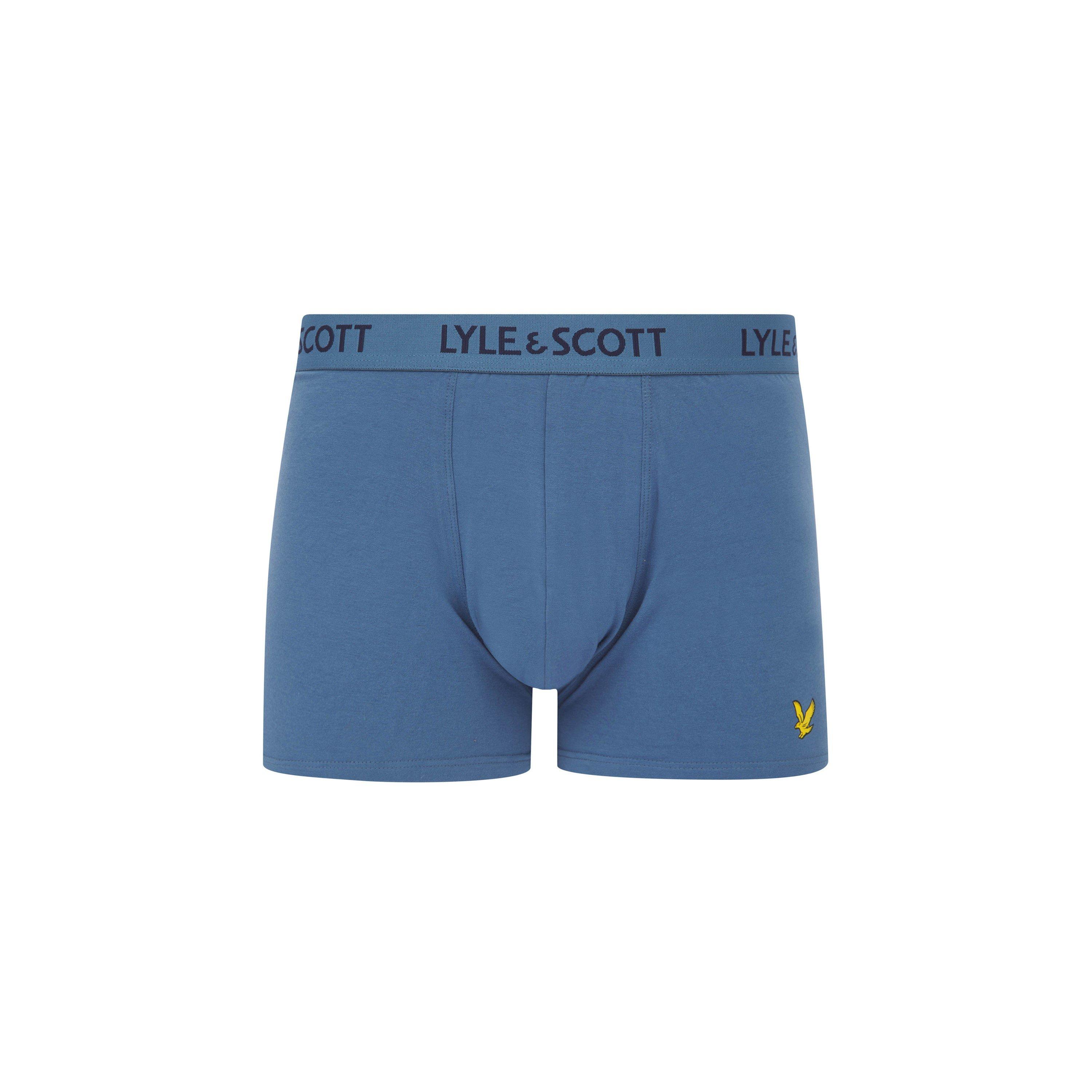 Lyle and Scott Lyle Barclay 3 Pack Boxer Shorts