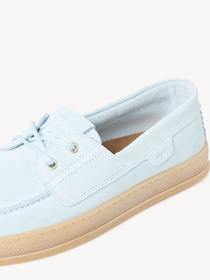 Leren Mocassin - blauw