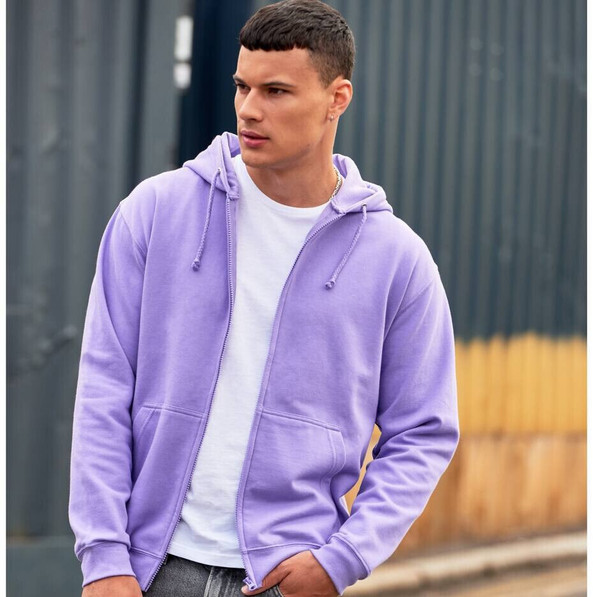 AWDIS JH050 - Sweat à Capuche Zippé Élégance Sportive
