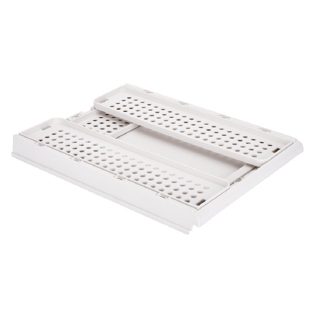 Rangement dressing superposable coulissant blanc petit modèle