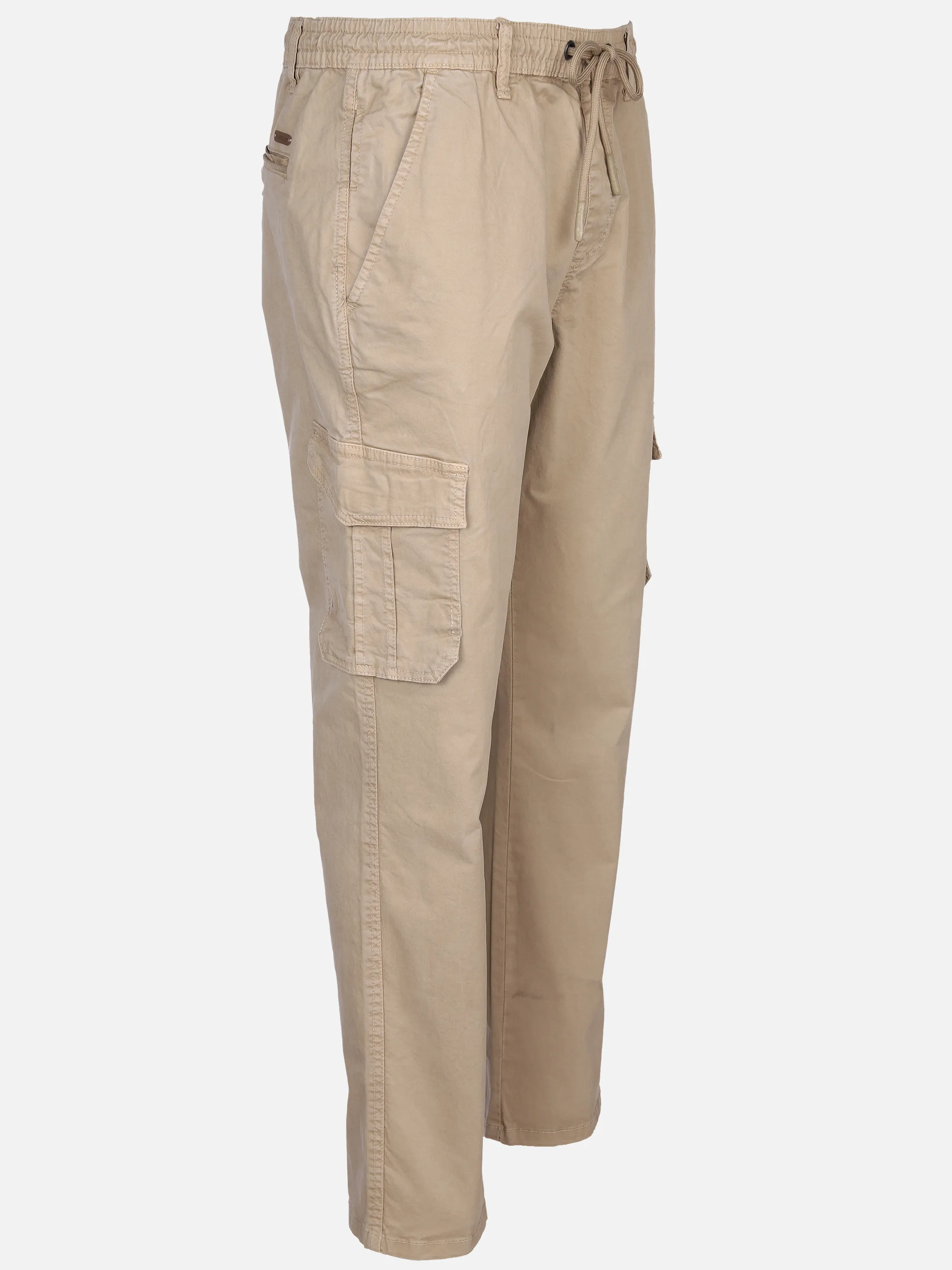 Herren Cargohose mit Schlupfbund