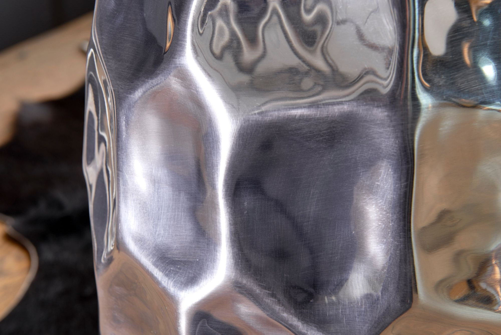 Beistelltisch silber