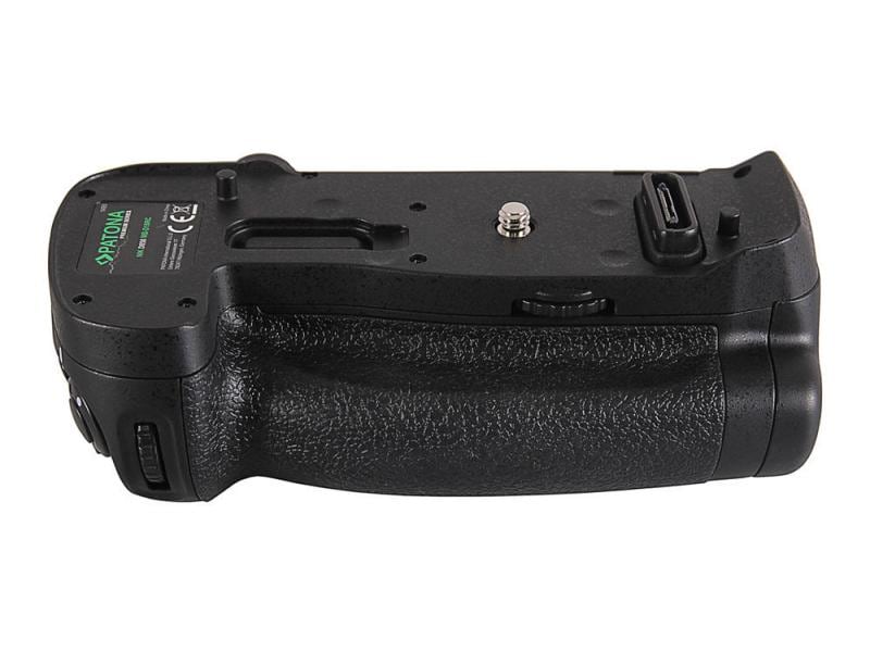 Patona Akkugriff Nikon D850 Premium Batteriegriff f. Nikon D850 MB-D18RC f. 1 EN-EL15 Akku inkl. Fernbedienung 2.4G