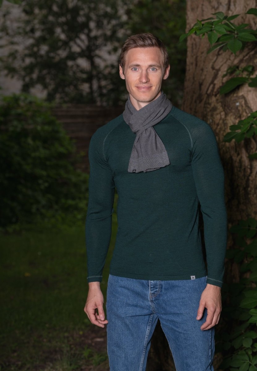 MERINOULD BASELAYER BLUSE TIL MÆND