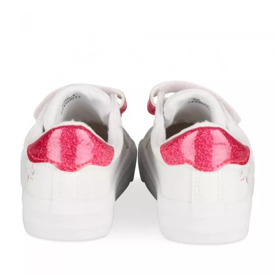 Baskets BLANC NINI & GIRLS