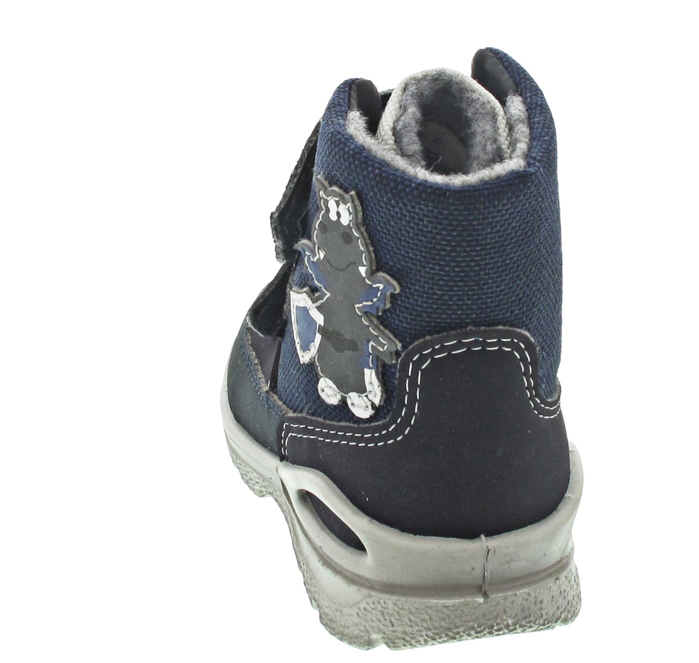 Ricosta Bennie Klettlauflernschuh TEX blau