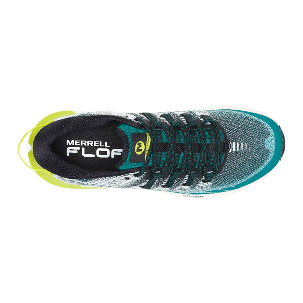 Merrell AGILITY PEAK 4 - Chaussures trail Homme jade