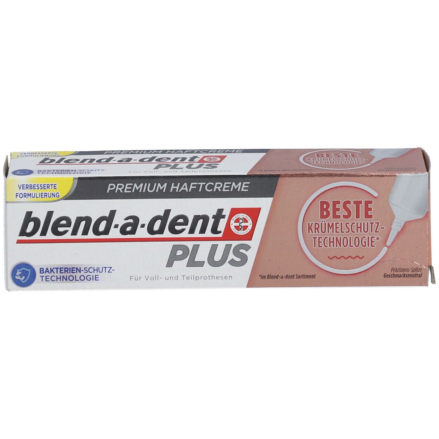 blend-a-dent PLUS Premium Haftcreme Krümelschutz
